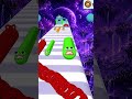 Slither io bro got trapped by his own move 😭 🌀 lobby went crazy 💀 #shorts #viral #trend
