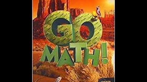GO math -Graph Data  - Lesson 9 .3 g 5