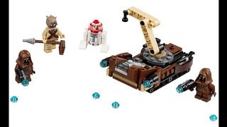 Lego 75198 Tatooine-Kampfpaket