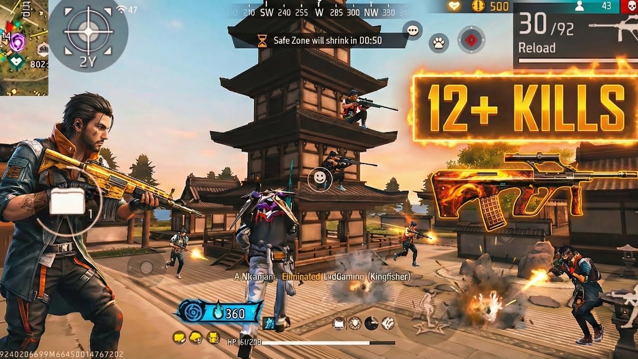 This AUG Build is ILLEGAL 🚫 12+ Kills Solo vs Squad