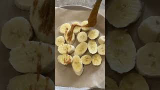 Easy choc banana bites 🍫🍌⁠