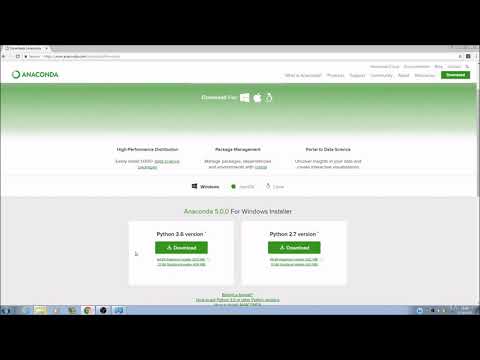 01 Introduction - 001 Installing Jupyter Notebook with Python