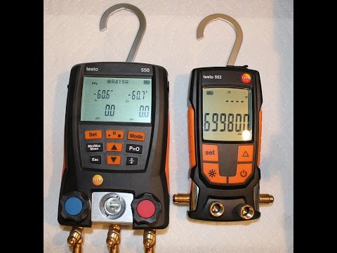 Testo Vacuum Gauge 552