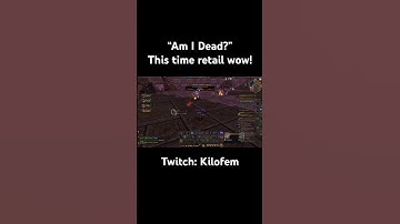 “Am I Ded?” | #gaming #wow #wowretail #worldofwarcraft #games #gameshorts #wowthewarwithin