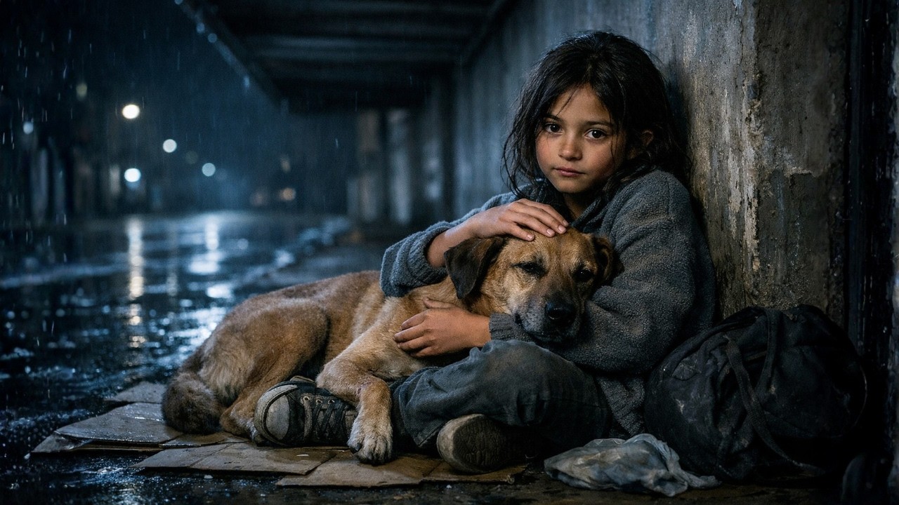 Una niña de la calle rescató a un bebé… sin saber que los unía la sangre