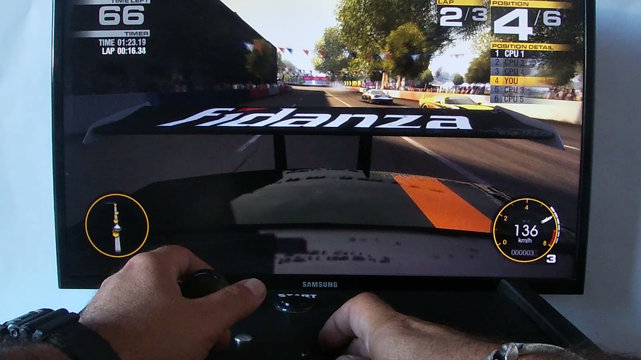 GRID • TeknoParrot