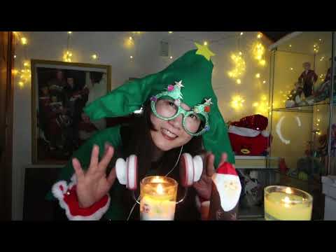 ［ASMR]クリスマストリガー＆思い出話ささやく、Christmas trigger and whispering memories アドベントカレンダー23、24日