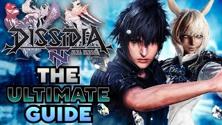 The Ultimate Dissidia NT Guide