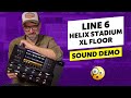 Гітарний процесор ефектів LINE6 HELIX STADIUM XL FLOOR