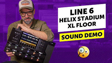 Is the Line 6 Helix Stadium XL the Ultimate Multi-Effects Unit? | Review & Sound Demo