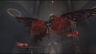 Atomic Heart Blood on Crystal - Charles final boss fight