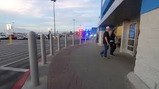 Rescue response at Walmart in Joplin MO.