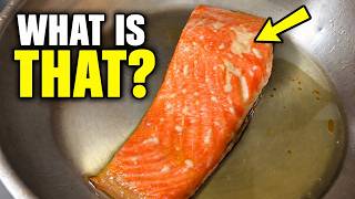 What Is That White Stuff on Your Salmon? (And How to Fix It)