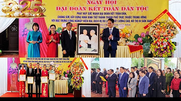 Ngày Hội Đại Đoàn Kết Toàn Dân Tộc-Tổ dân Phố Mễ Nội 2025