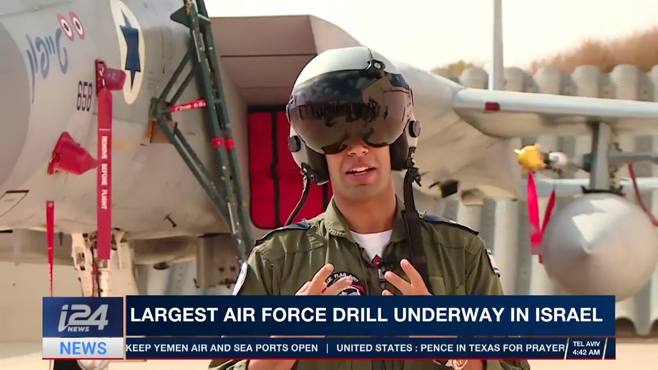 israeli defence forces equipment Luftwaffe in Israel, report
