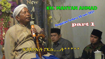KH. MAHYAN AHMAD | PENGAJIAN UMUM WALIMATUL KHITAN || Bersama  NEW ALFATA | Rowosari 20-06-2021 || 1
