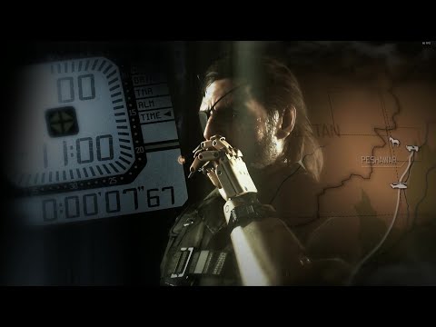 Video: Metal Gear Solid 5 Er Bestemt Et Hideo Kojima-spil, Hvor Det Betyder Mest