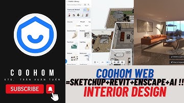 Review COOHOM thiết kế nội thất từ A đến Z trên nền Web