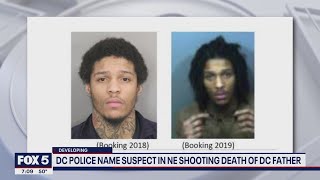 DC Police identify suspect in murder case where victim was holding baby, hand of another child