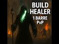 PvP ESO  BUILD BG HEALER TANK  &amp; GAMEPLAY