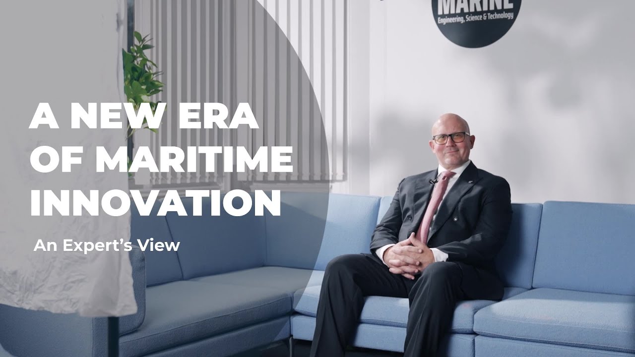 A New Era of Maritime Innovation | Chris Goldsworthy | Oceans of Opportunity