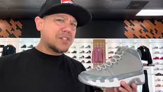2025 Air Jordan 9 Cool Grey Retro Sneaker review