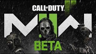 Call of duty modern warfare 2 open beta  livestreaming  NEW GAMEPLAY
