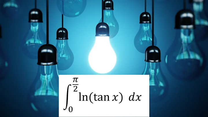 integration of ln(tanx) from 0 to pi/2