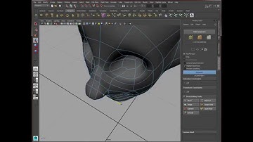 Maya Modeling Head 2