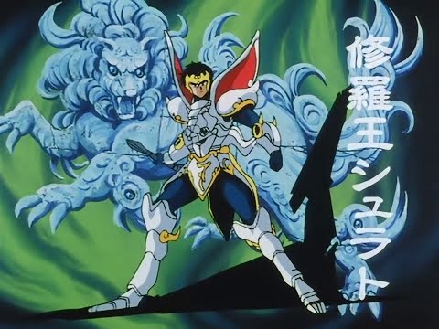 Legend of Heavenly Sphere Shurato (1989-1991) | transformations