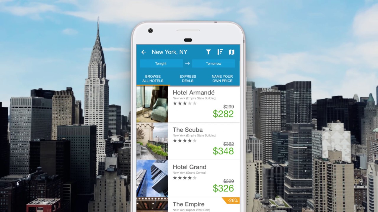 Download the Priceline.com app!