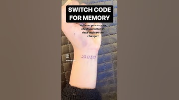 Switch code for memory ♥️🦋🦋