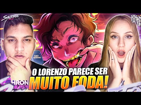 Chrono - CEMITÉRIO | Don Lorenzo (Blue Lock) - REACT EM CASAL