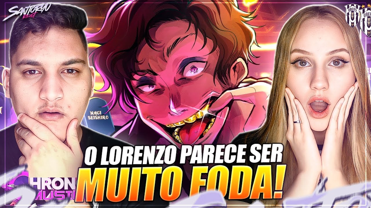 Chrono - CEMITÉRIO | Don Lorenzo (Blue Lock) - REACT EM CASAL