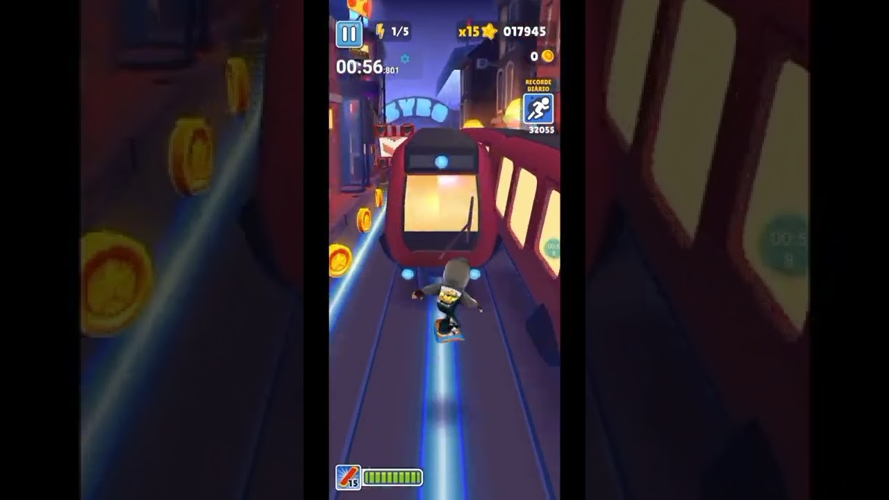 Subway Surfers - Forums - double jump bug、speed bug、always wear the Super  sneaker bug - Speedrun