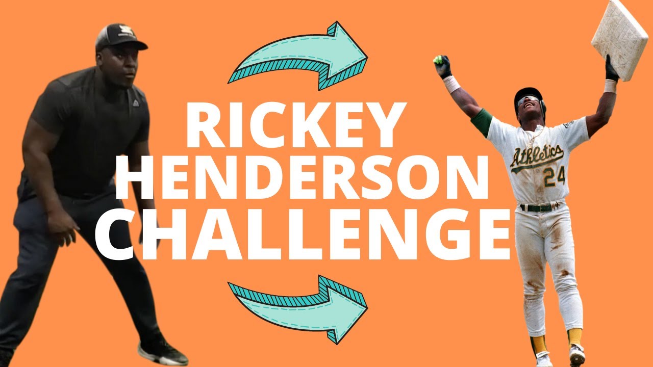 I Did The Hall Of Famer Rickey Henderson Challenge (and share