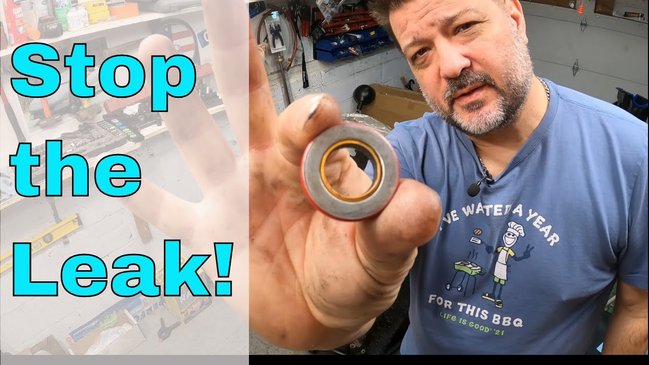 LT1 Water pump drive seal replacement