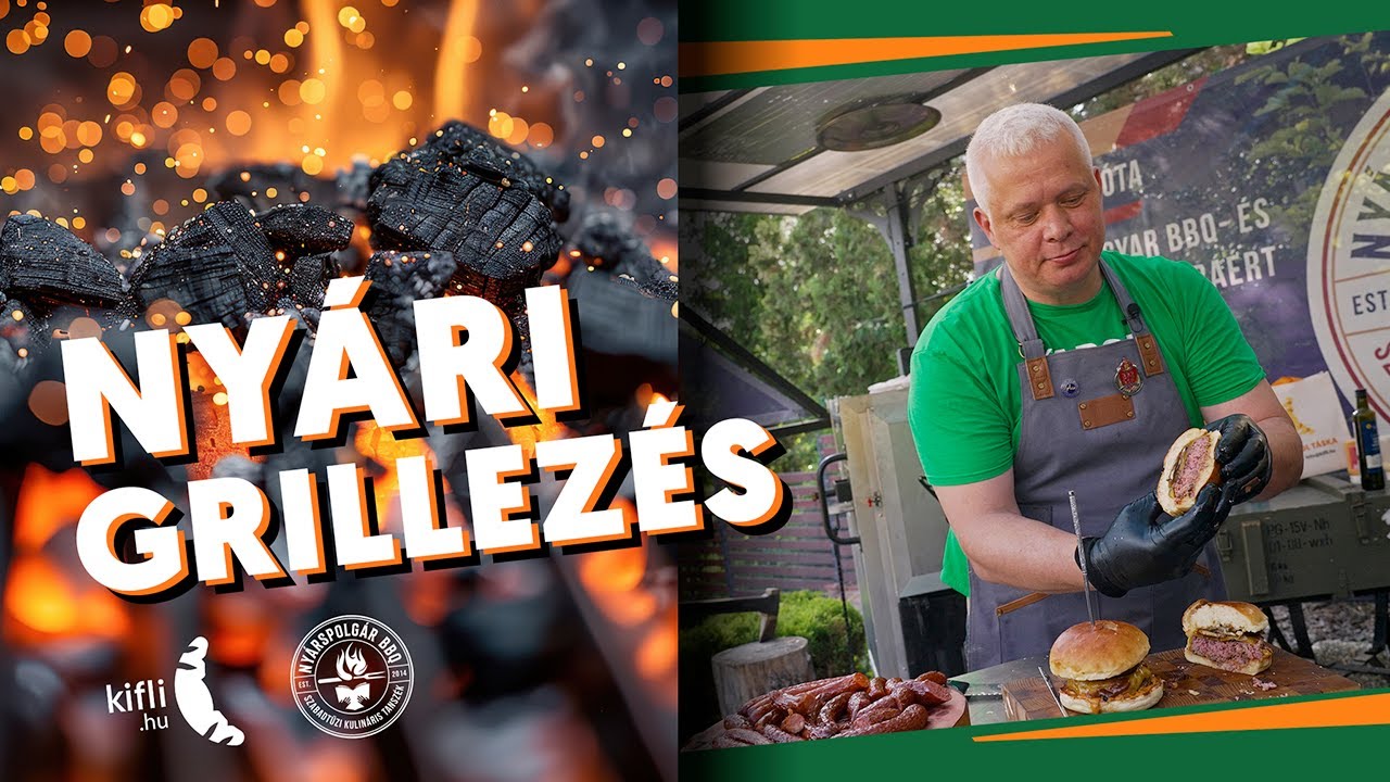 Inspirációk nyári grillezéshez