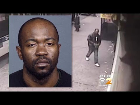 NYPD:Kevin Darden, Suspect In Deadly Subway Shove, Linked To Earlier Incidents