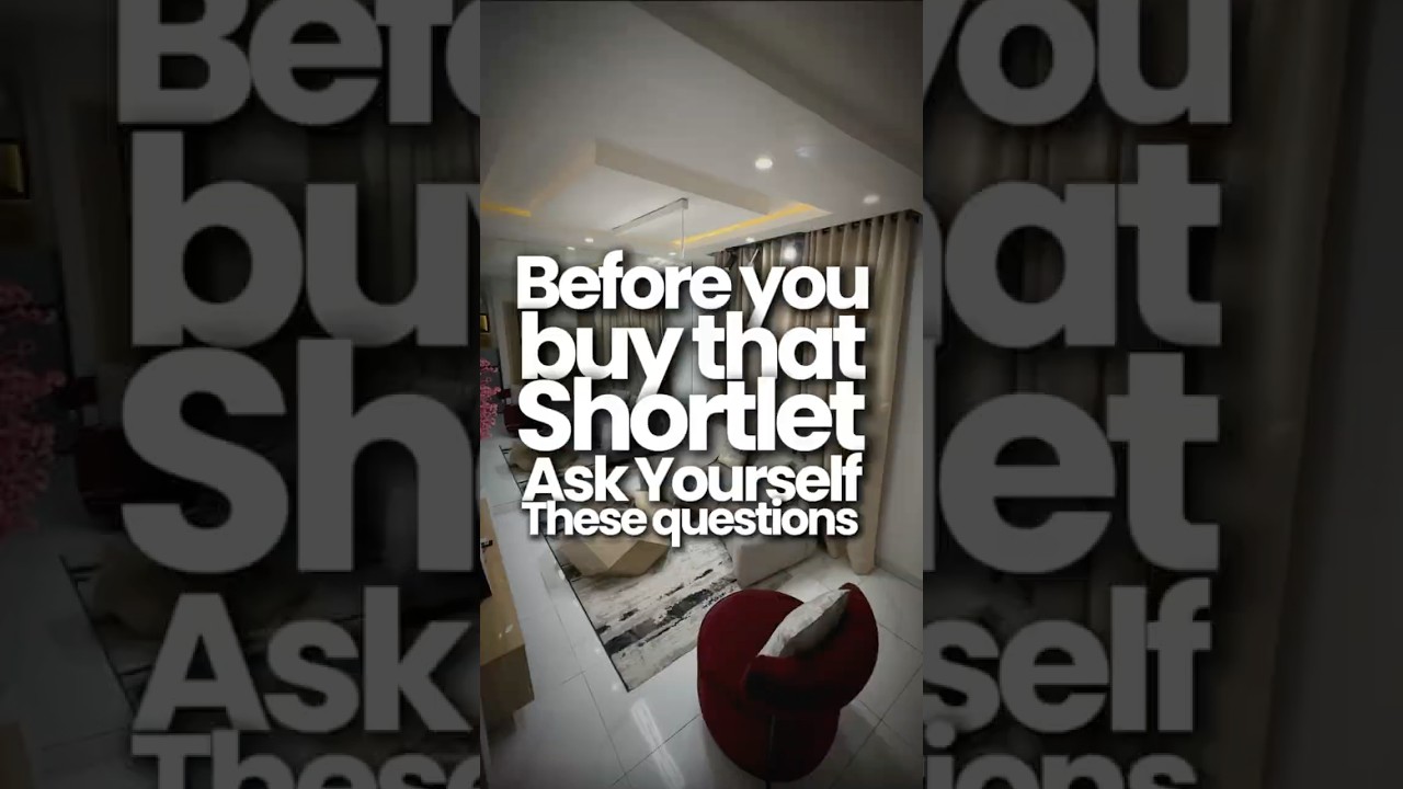 Shortlet Apartments: What They Don't Tell You