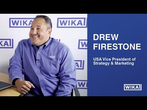 Working at WIKA - Employee Spotlight - Drew Firestone @WIKAGroup