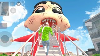 🐯💥 Franklin Jack saw a stairway inside Shinchan 😘Indian T...