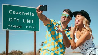 Meeting My Biggest Fans In Coachella - Photoshoot With Tipsy Elves
