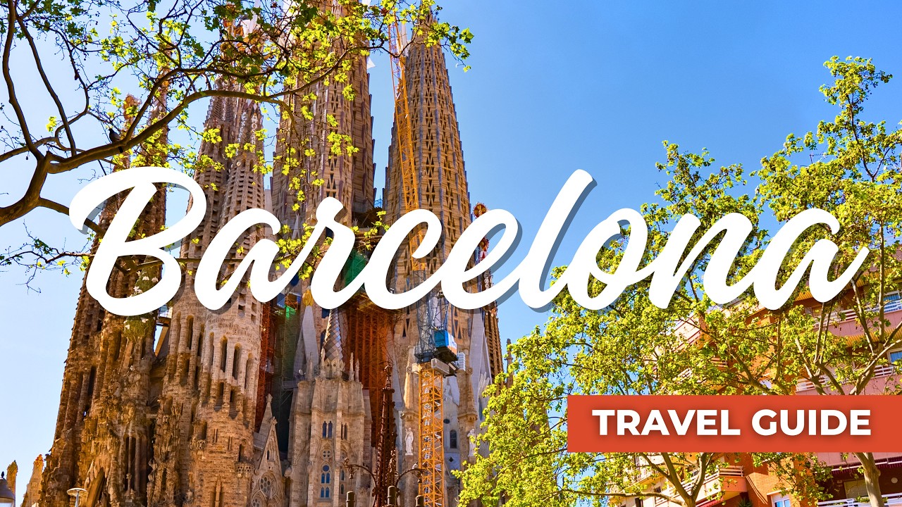 How to Spend 4 Days in BARCELONA Spain | Travel Itinerary & Travel Guide