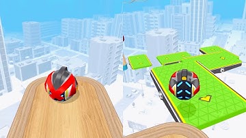 Going balls level (405+407) all levels play game android iOS devices