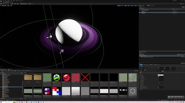 UE5 - Space game - Procedural planet ring textures pt. 2
