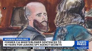Ex-CIA employee sentenced 40 years for sharing secrets with Wikileaks