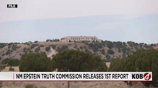 NM Epstein commission issues 4 new subpoenas and considers legal action for agencies not complying