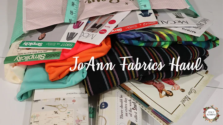 JoAnn Fabrics Haul for Fall (projects)