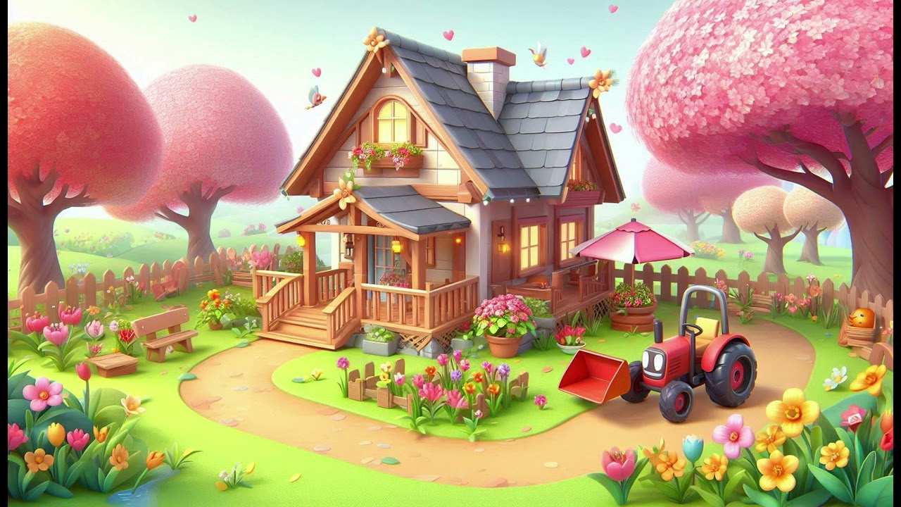 Springtime Is Here | Nursery Rhymes & Kids Songs